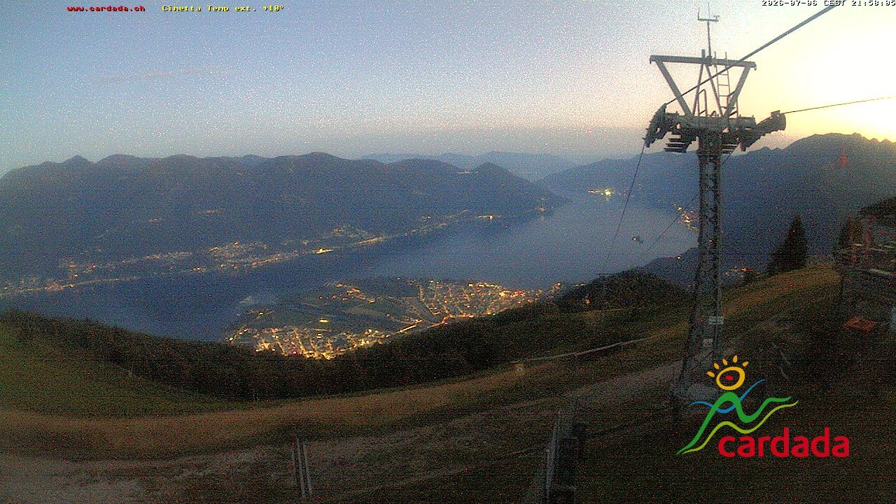 Maniss › Süden: Locarno - Ascona - Langensee