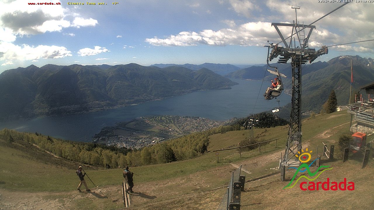 Maniss › Süden: Cimetta di Cardada - Ticino, Svizzera