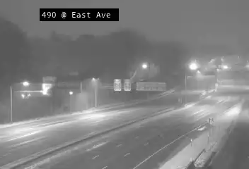 Traffic Cam Rochester › East: I-490 at East Ave
