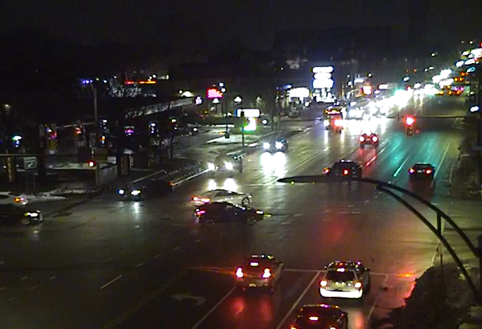 Traffic Cam Rochester: Main St at University - Inner Loop