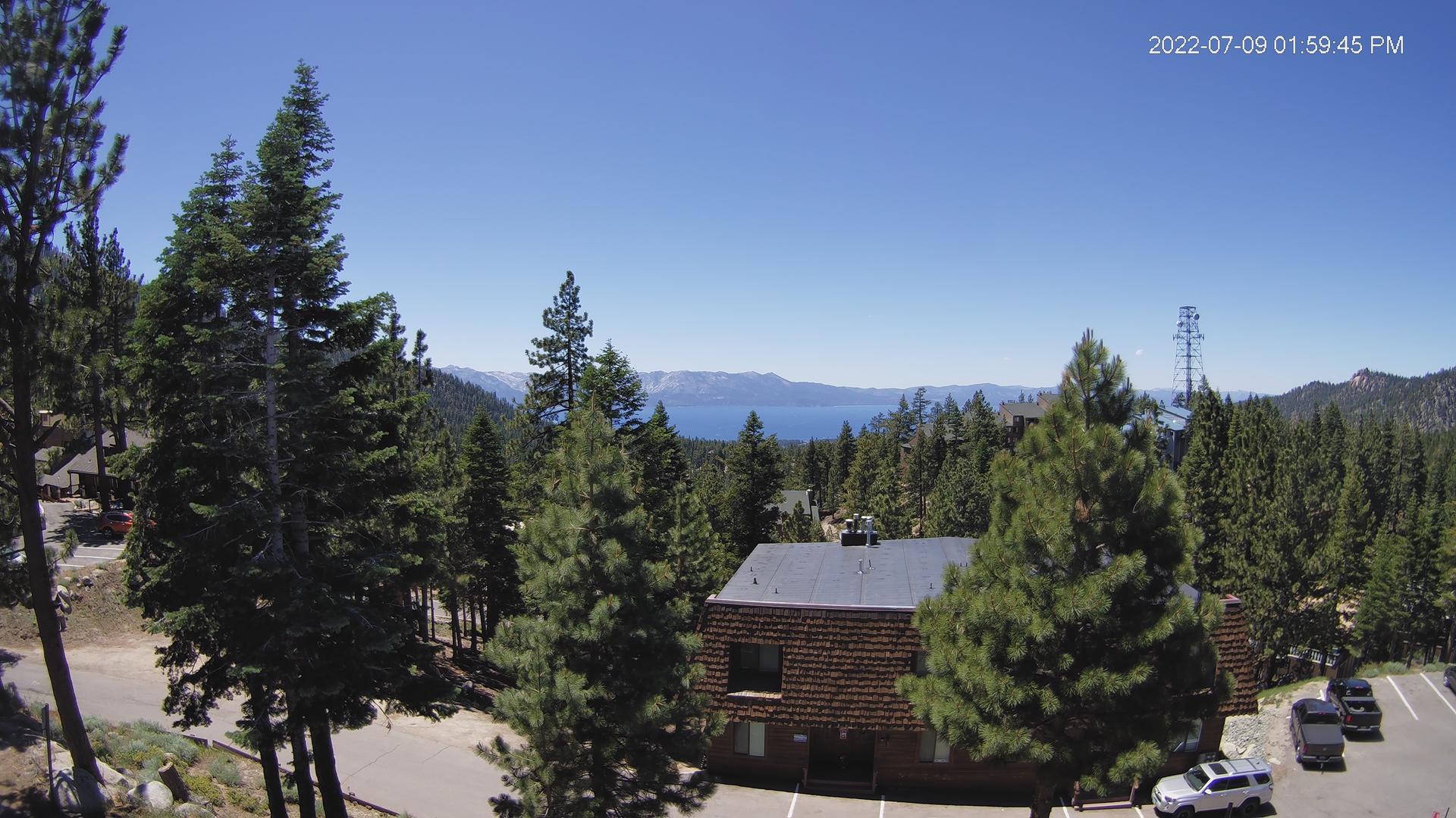 Traffic Cam Minden › West: Lake Tahoe