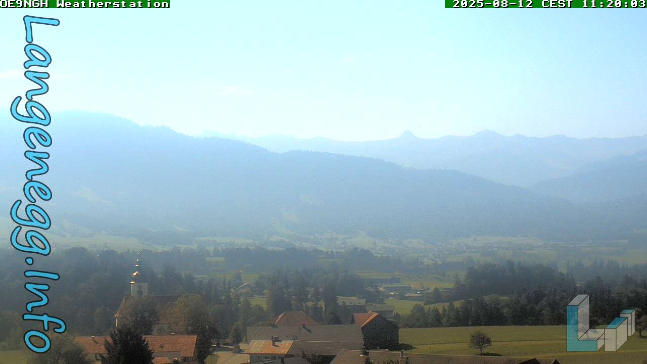 Traffic Cam Gemeinde Langenegg › North: Langenegg