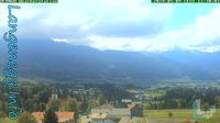 Dernière vue de jour à partir de Langenegg › North: Allgäuer Alpen, Österreich