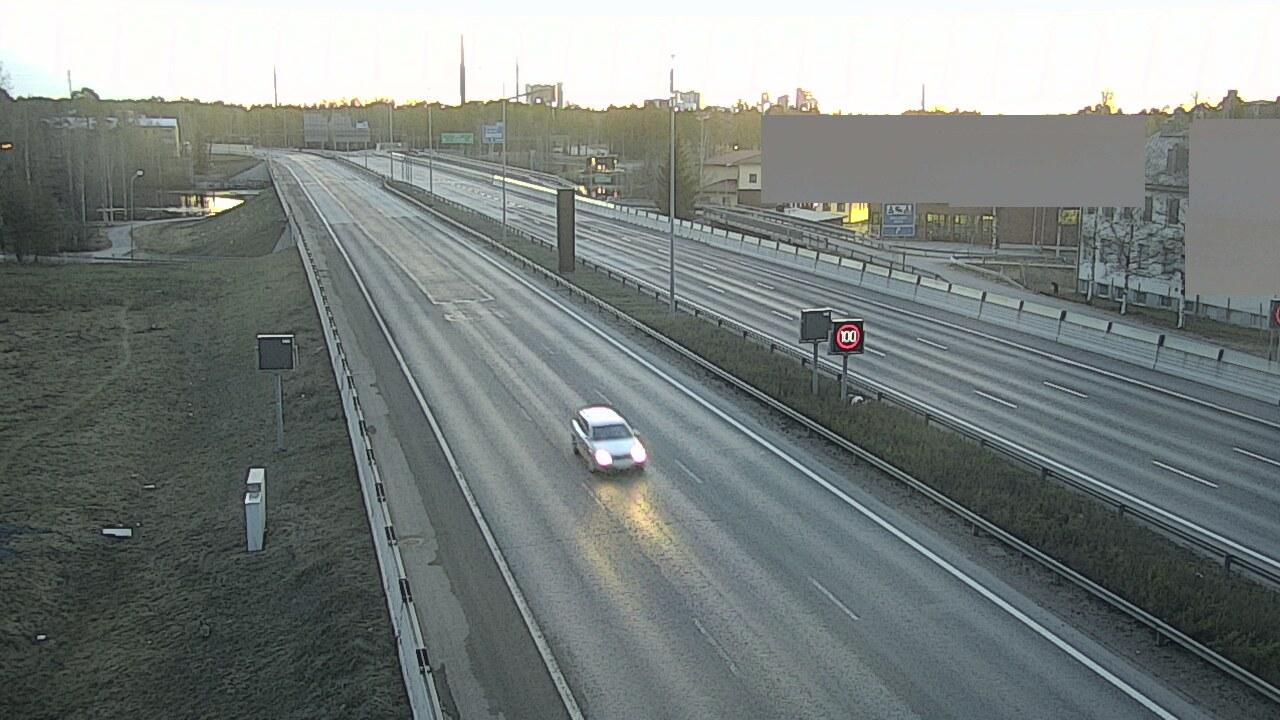 Traffic Cam Oulu: Tie - Intiö - Tie4