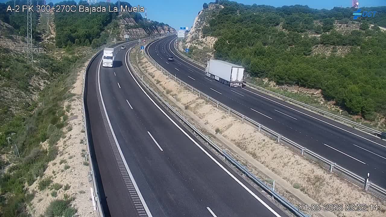 Traffic Cam La Muela