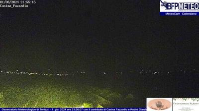 immagine della webcam nei dintorni di Canosa di Puglia: webcam Calendano