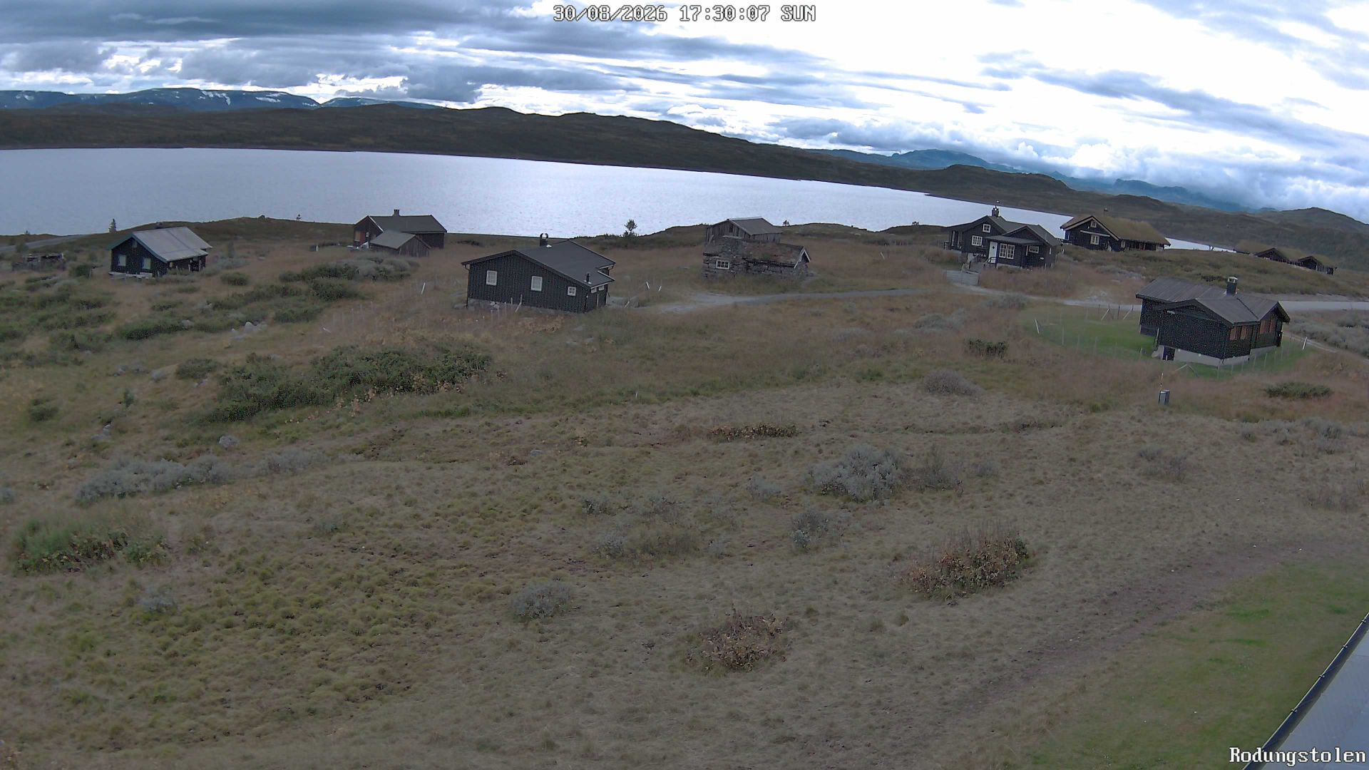 Traffic Cam Nakkerud › West: Rødungstøl Høyfjellshotell AS