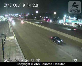 Traffic Cam League City › North