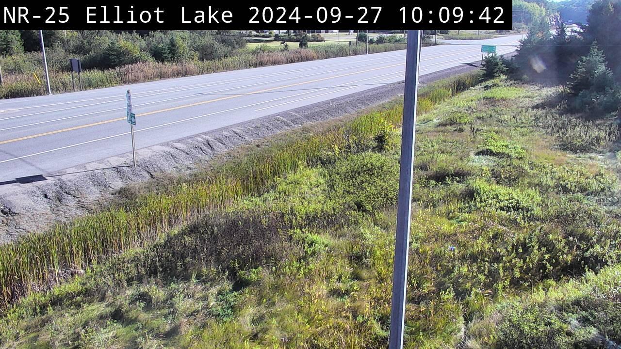 Traffic Cam The North Shore Township: Highway 17 at Highway 108