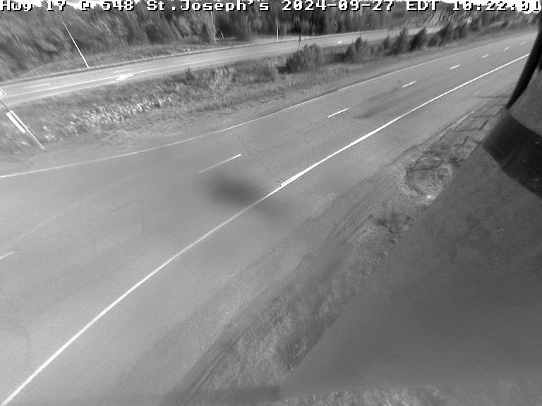 Traffic Cam Tarbutt Township: Highway 17 near Regional Rd 548