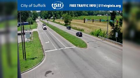 Traffic Cam Suffolk: US-58 @ Pioneer Rd