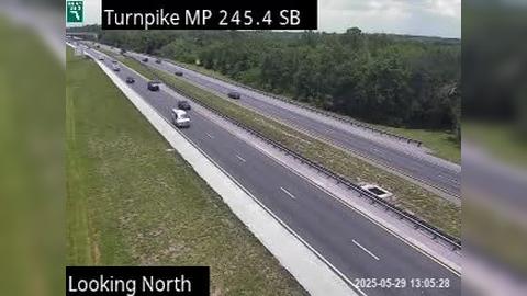 Traffic Cam Kissimmee: Tpke MM 245.4
