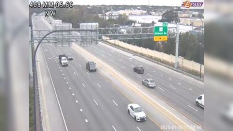 Traffic Cam Orlo Vista: SR-408 at Pine Hills Rd