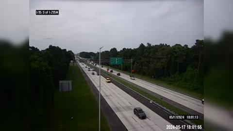 Traffic Cam Jacksonville: I-95 S of I-295 North