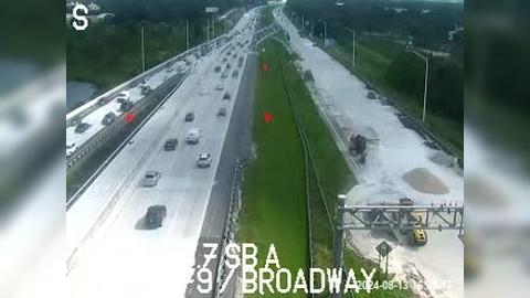 Traffic Cam Mango: I-75 at CR-574 - Broadway Ave