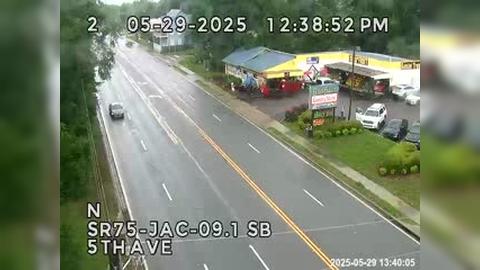 Traffic Cam Alford: US231-MM 09.1SB-5th Ave