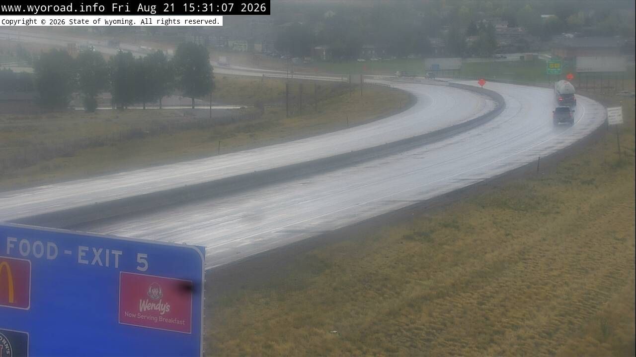 Traffic Cam Uinta › East: Church Butte - EAST