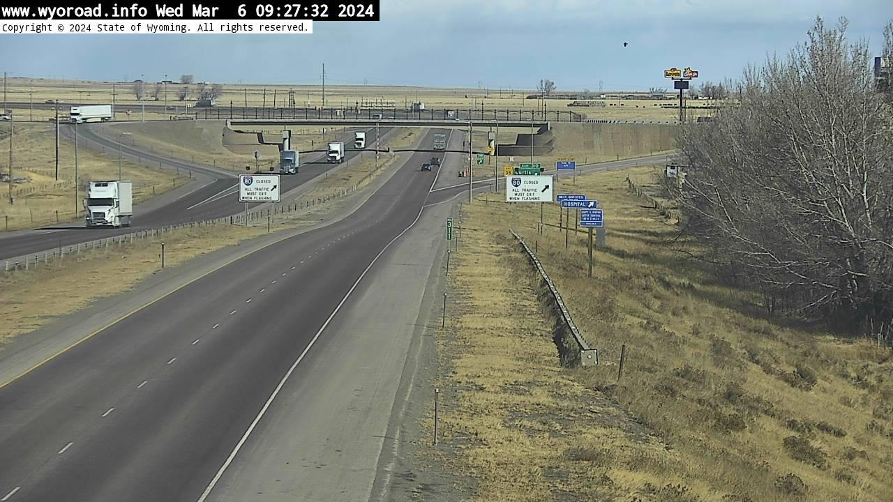 Traffic Cam Laramie: West