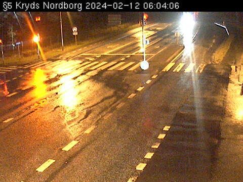 Traffic Cam Paragraf Fem: Rute 405 Als, Guderup