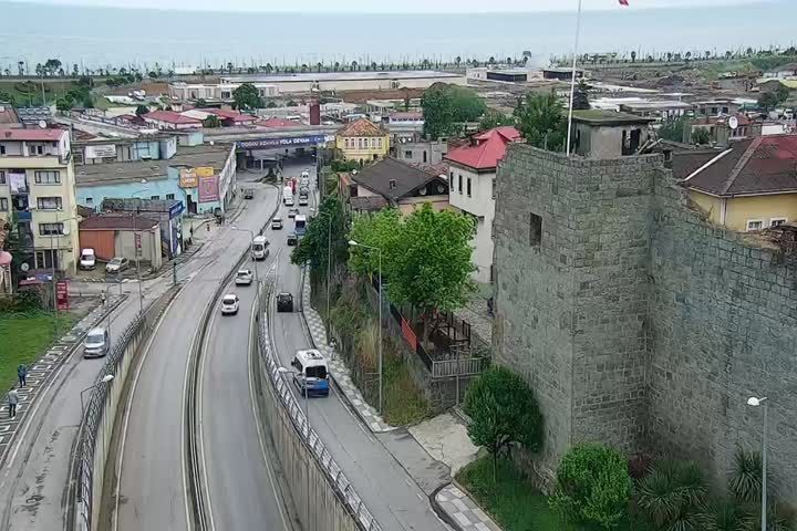 Traffic Cam Trabzon: Atapark