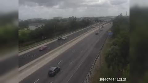 Traffic Cam Coconut Creek Park: Tpke MM 66.4 at Coconut Crk Pkwy
