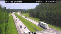 Bluffton: I-95 S @ MM - Day time