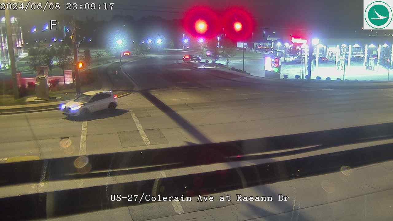 Traffic Cam Bevis: US-27/Colerain Ave at Raeann Dr