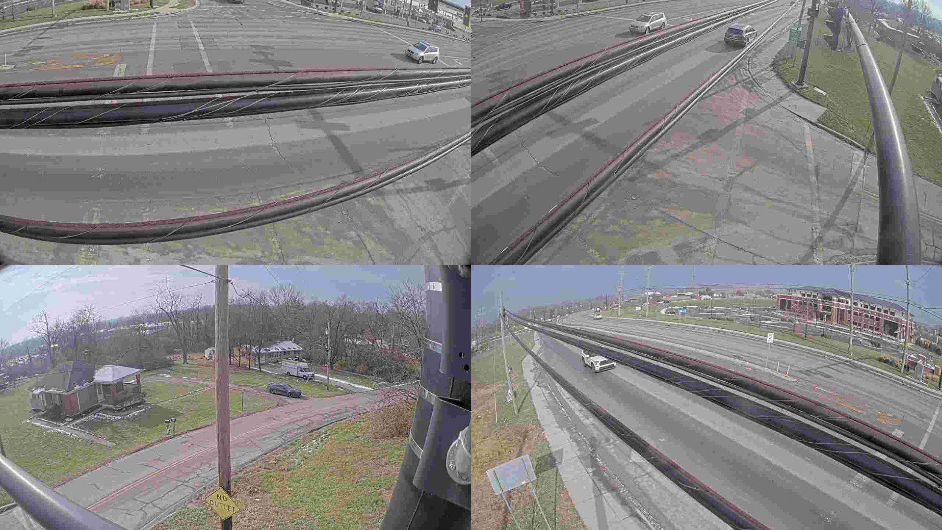Traffic Cam Bevis: US-27/Colerain Ave at Raeann Dr