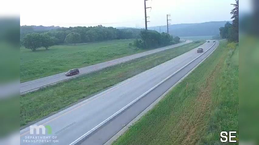 Traffic Cam Cannon Falls: T.H.52 SB S of Highview Rd (MP 94.8)