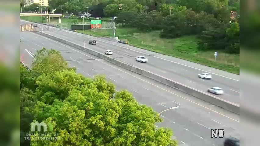 Traffic Cam Rondo: I-94 EB @ Western Ave