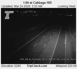 Traffic Cam Pendleton: I-84 at Cabbage Hill