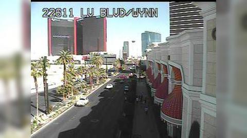 Traffic Cam Hughes Center: Las Vegas Blvd at Wynn