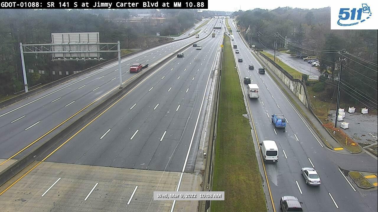 Traffic Cam Overlook: GDOT-CAM-