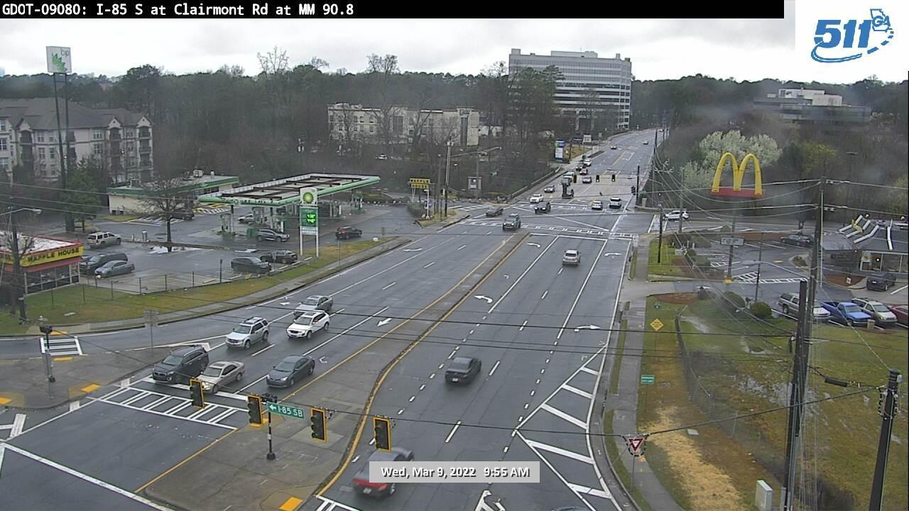 Traffic Cam Brookhaven: GDOT-CAM-