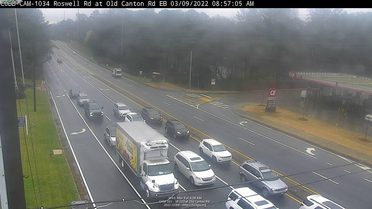 Traffic Cam Marietta: COBB-CAM-