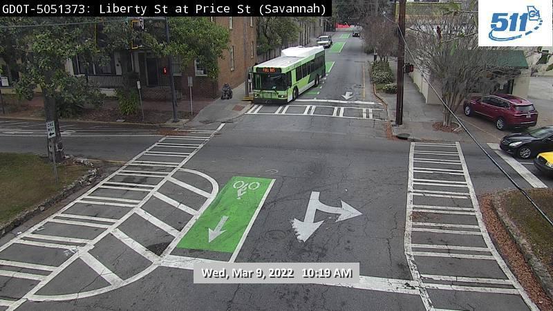 Traffic Cam Savannah Historic District: SAV-CAM-