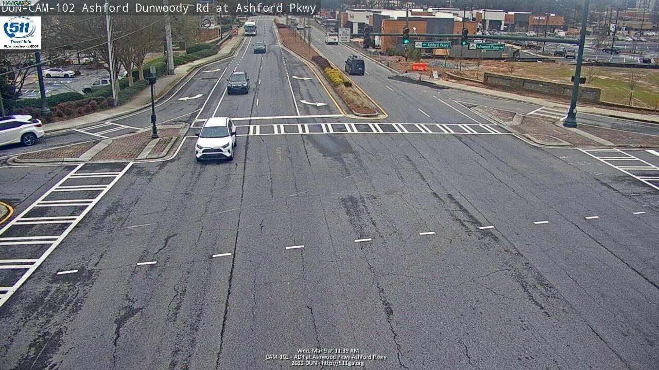 Traffic Cam Sandy Springs: DUN-CAM-