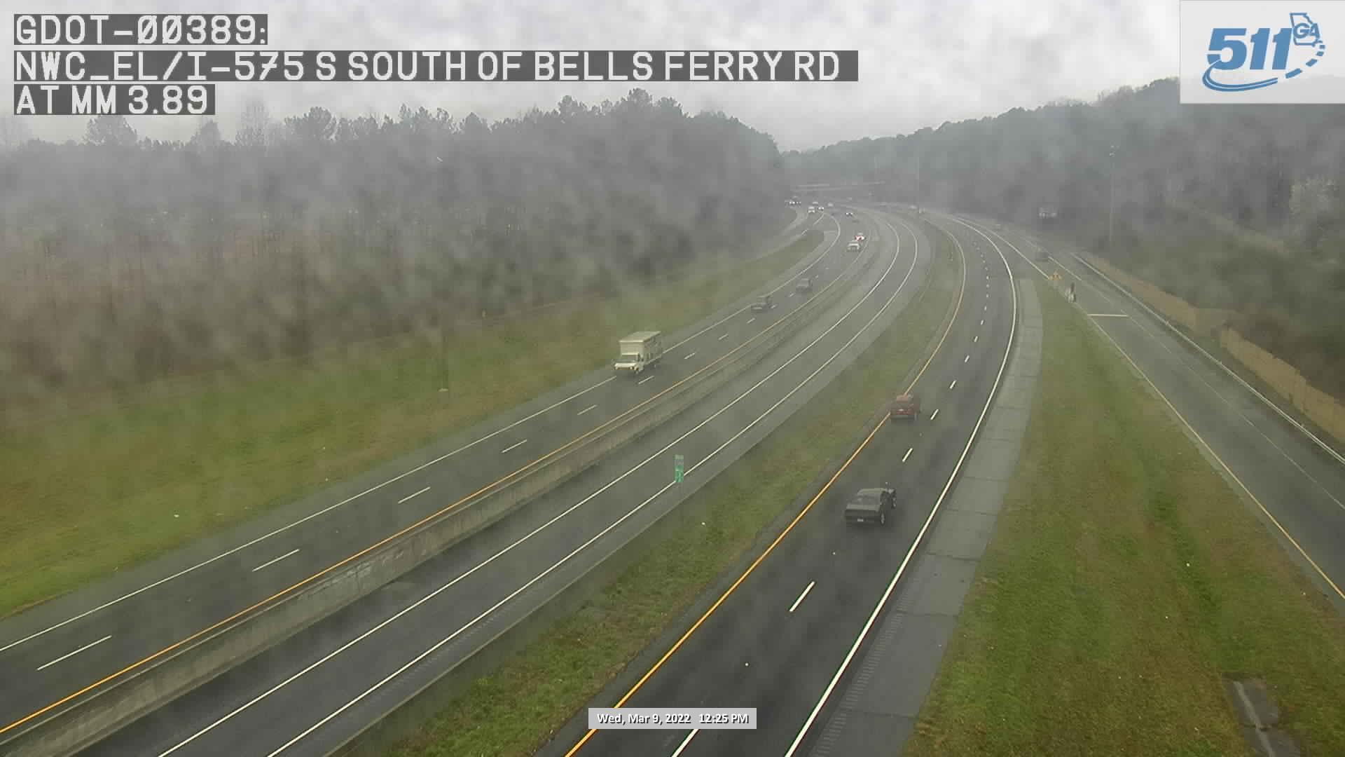 Traffic Cam Kennesaw: GDOT-CAM-