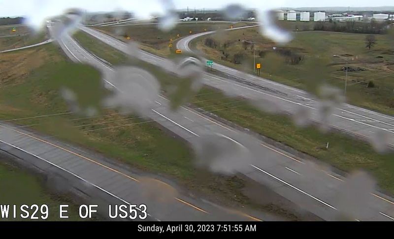 Traffic Cam Onalaska: WIS 29 at E of US 53/130th St