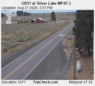 Traffic Cam Tumalo: US 20 at Cooley Rd