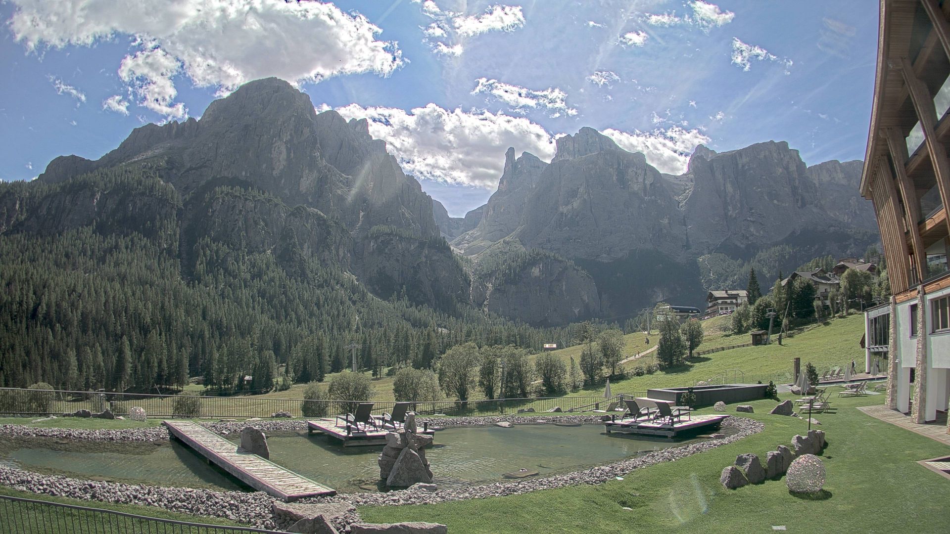 Traffic Cam Corvara in Badia - Corvara › South-West
