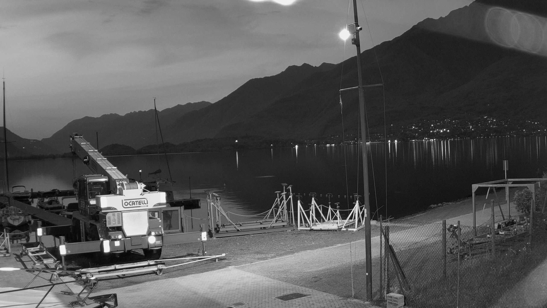 Traffic Cam Domaso › East