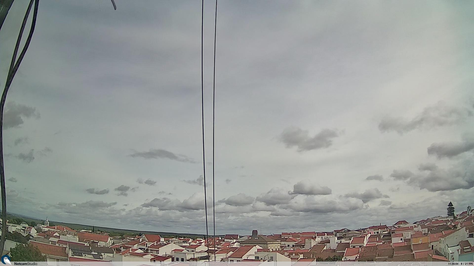 Aljustrel durante o dia Aljustrel durante o dia