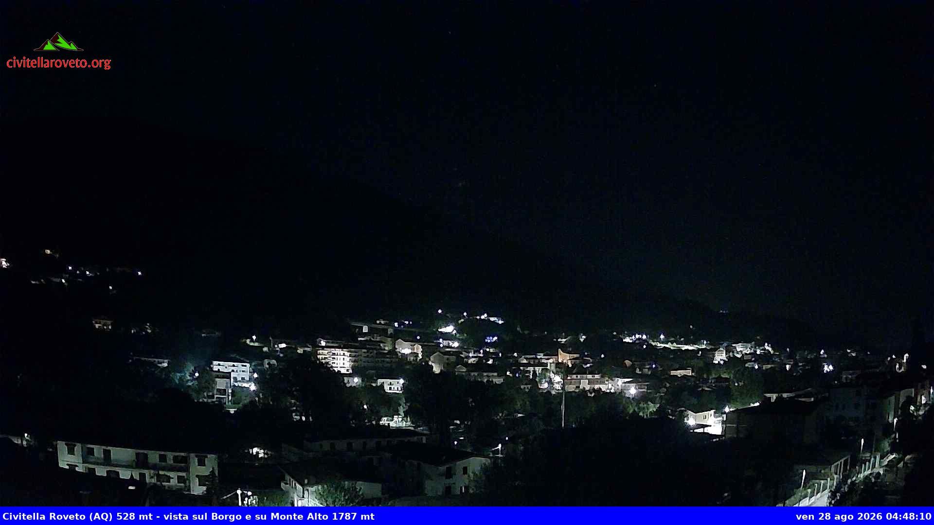 Traffic Cam Civitella Roveto