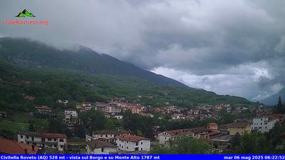 Preview delle webcam di Civitella Roveto