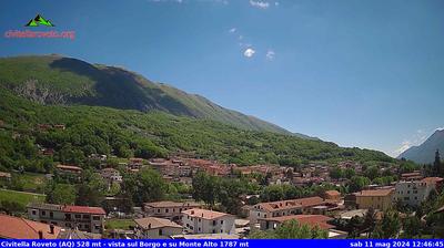 immagine della webcam nei dintorni di Alatri: webcam Civitella Roveto