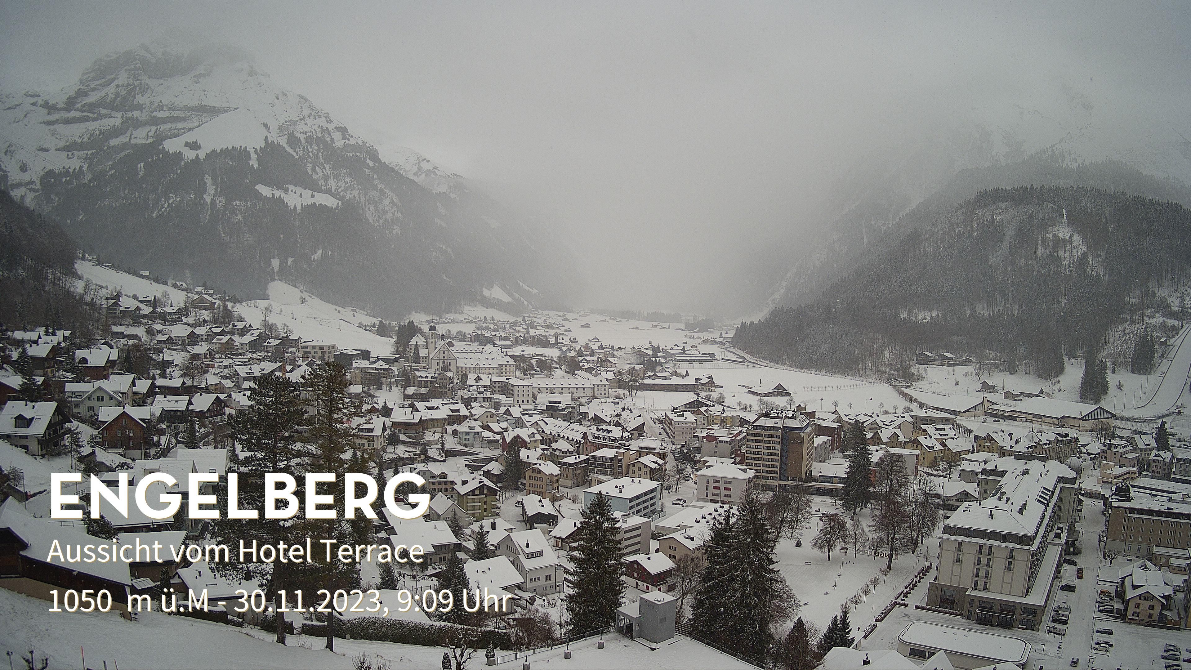 Engelberg › Süd-West: Hotel Terrace