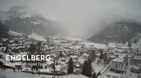 Engelberg › South-West: Hotel Terrace - Current