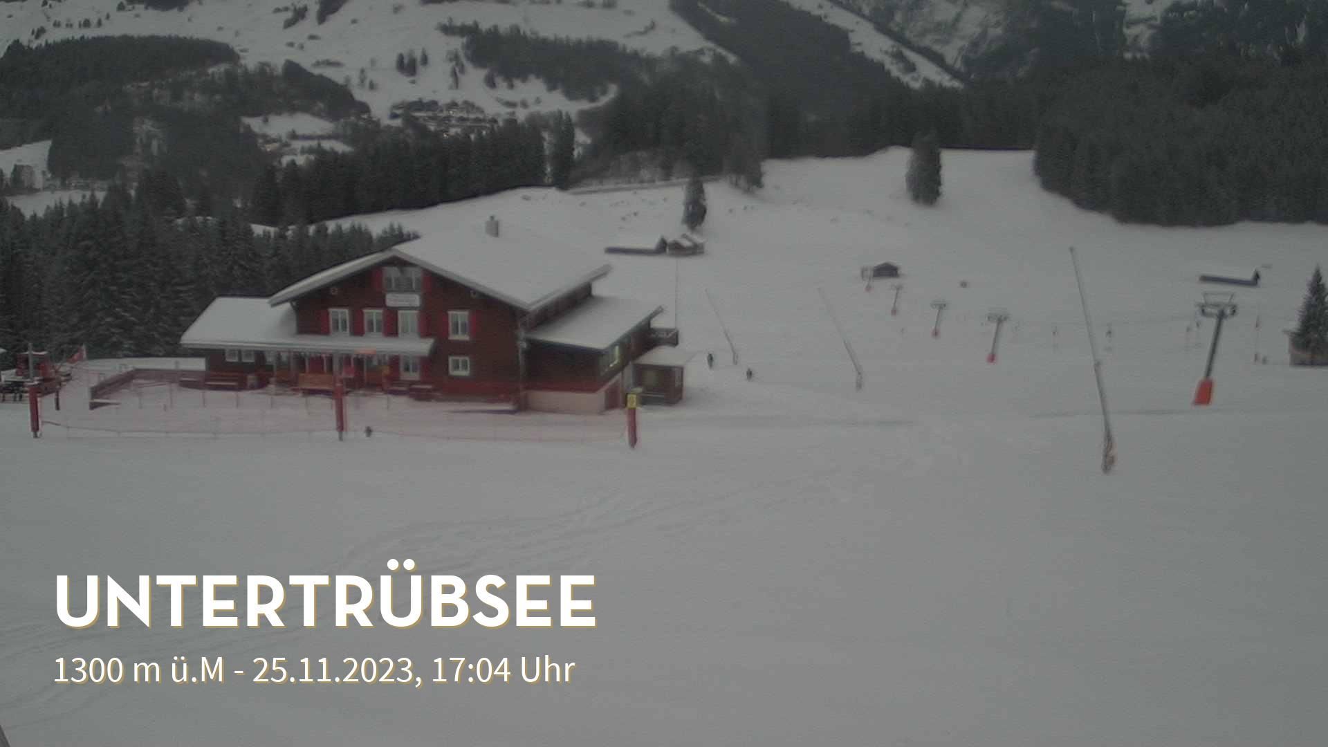 Wolfenschiessen › Nordosten: Untertrübsee