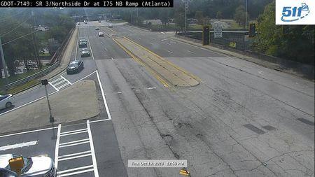 Traffic Cam Atlanta: ATL-CAM-092--1